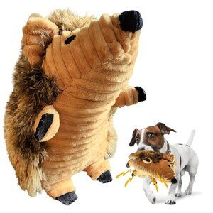 Hedgehogs Plush Dog Toy
